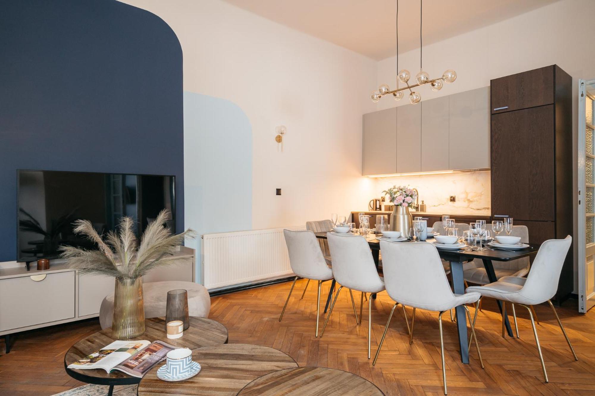 Moonlight II Apartment - Loftaffair Krakow Bagian luar foto