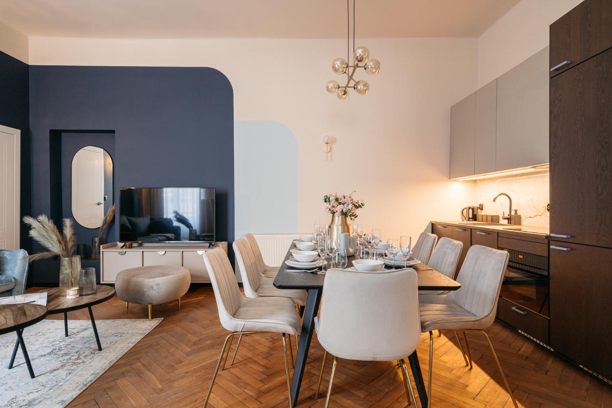 Moonlight II Apartment - Loftaffair Krakow Bagian luar foto